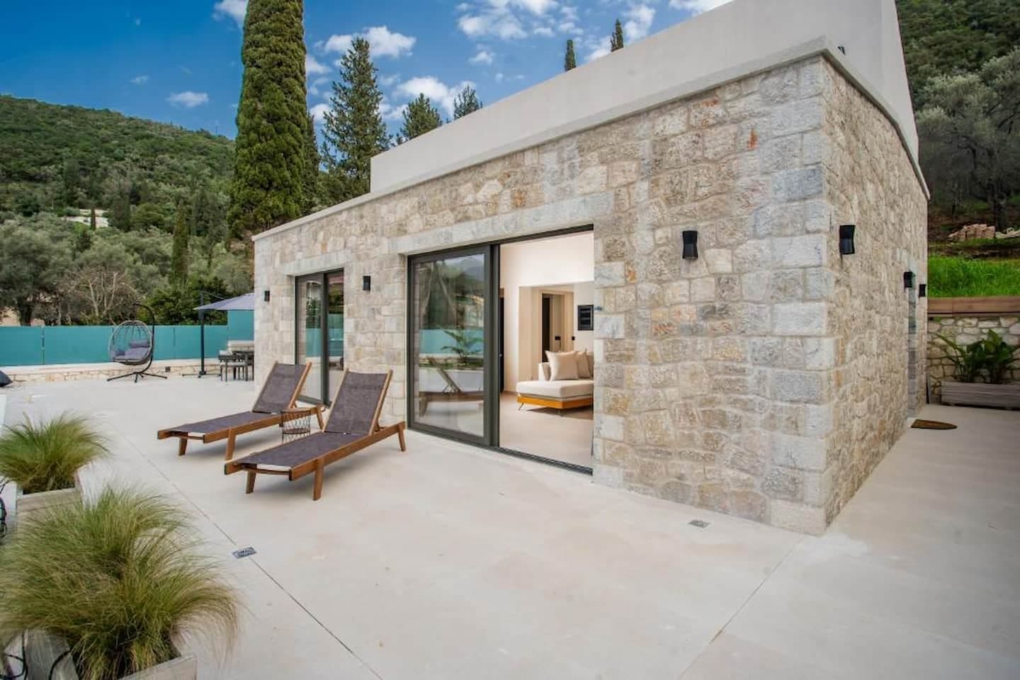 Villa Pietra di Mare Geni Lefkada