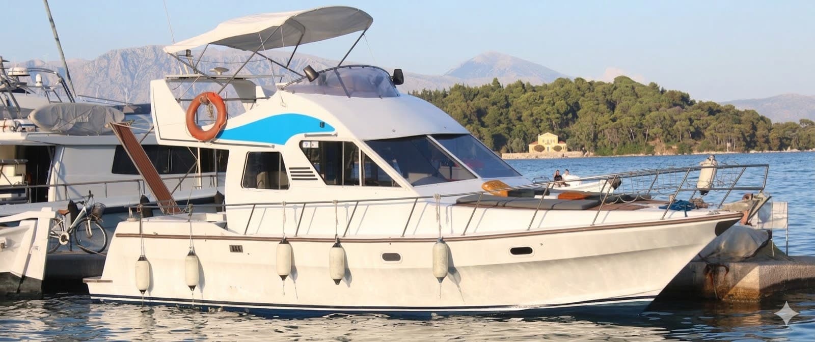 Captain Dream Private Cruise, Private Yacht on Nidri