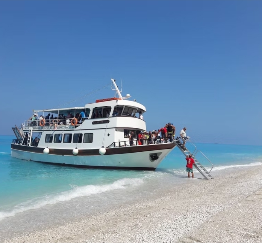 Nikolaos Boat Lefkada Daily Cruise